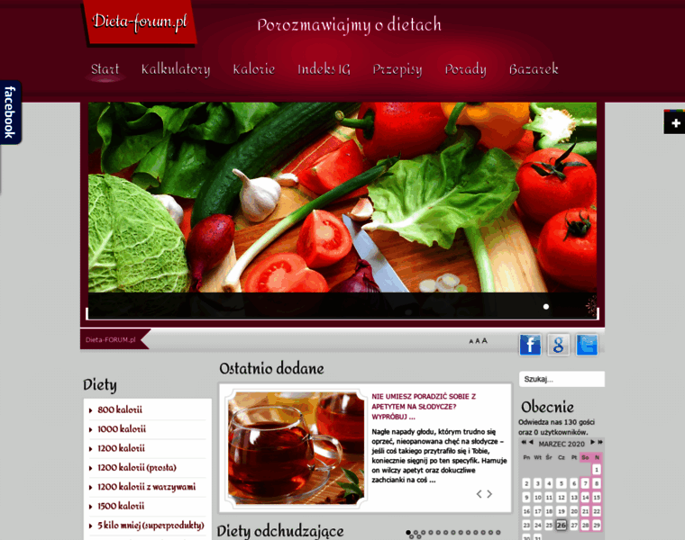 Dieta-forum.pl thumbnail