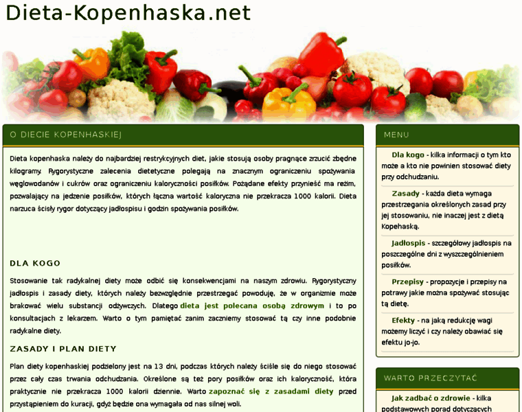 Dieta-kopenhaska.net thumbnail