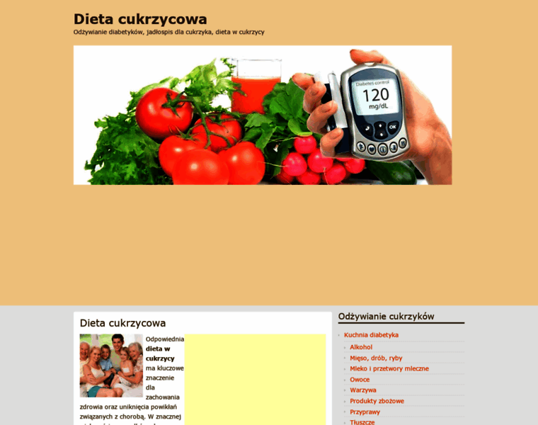 Dietacukrzycowa.pl thumbnail