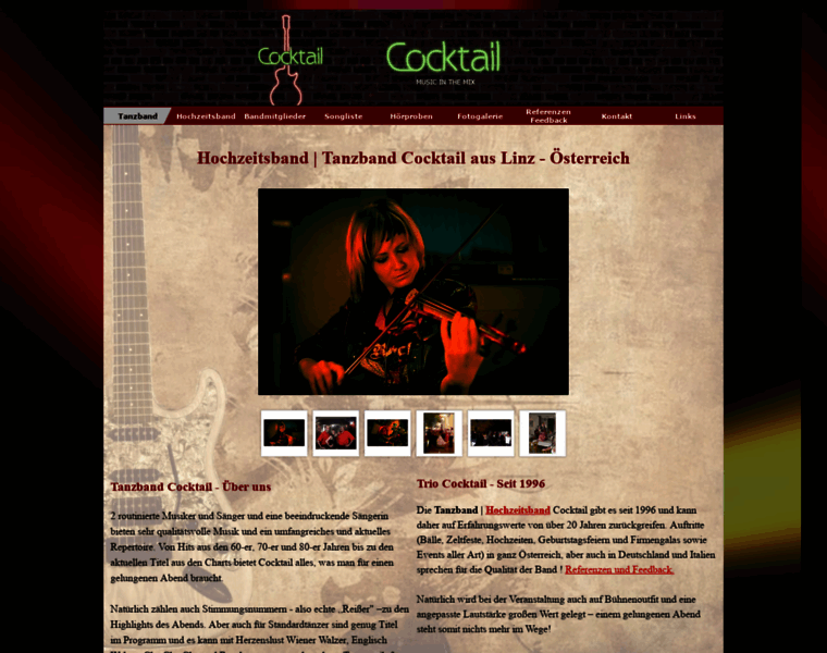 Dietanzband.at thumbnail