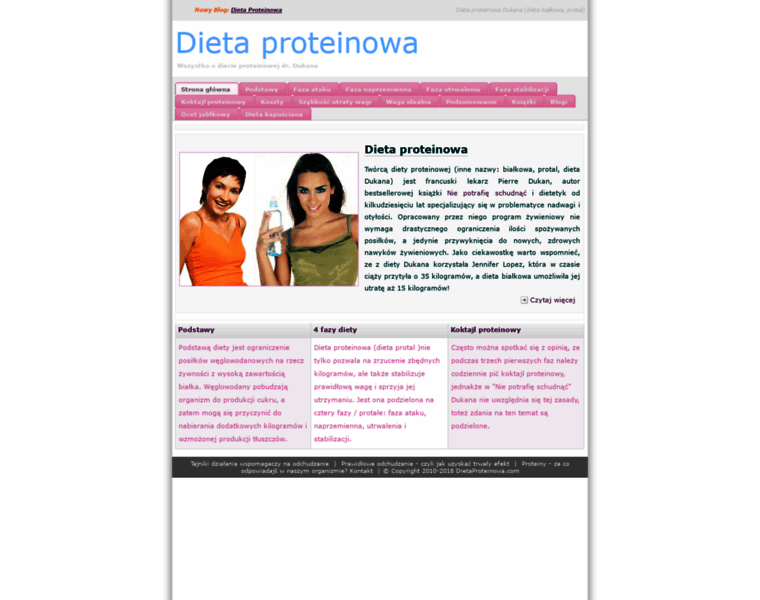 Dietaproteinowa.com thumbnail