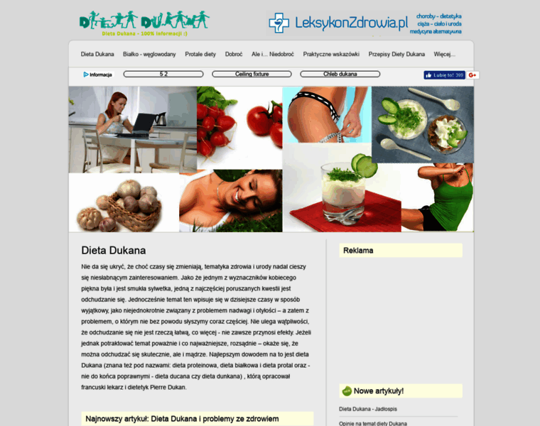 Dietaproteinowa.net.pl thumbnail