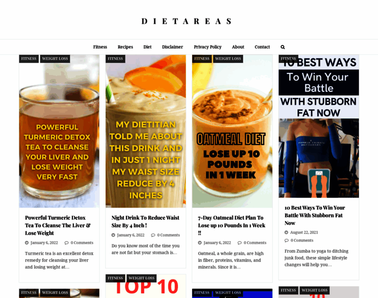 Dietareas.com thumbnail