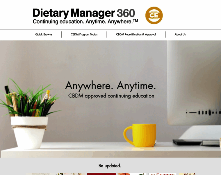 Dietarymanager360.com thumbnail