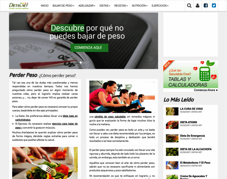 Dietas.net thumbnail Dietas.net thumbnail