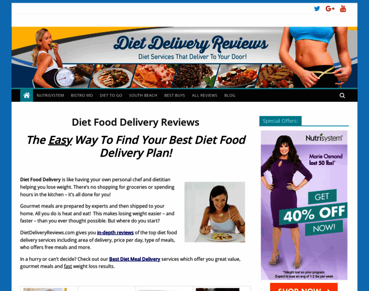 Dietdeliveryreviews.com thumbnail
