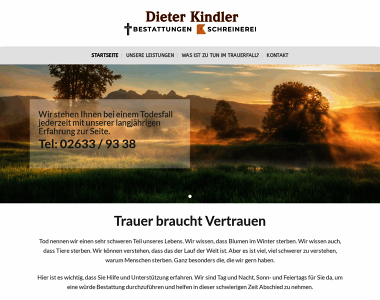 Dieter-kindler.com thumbnail