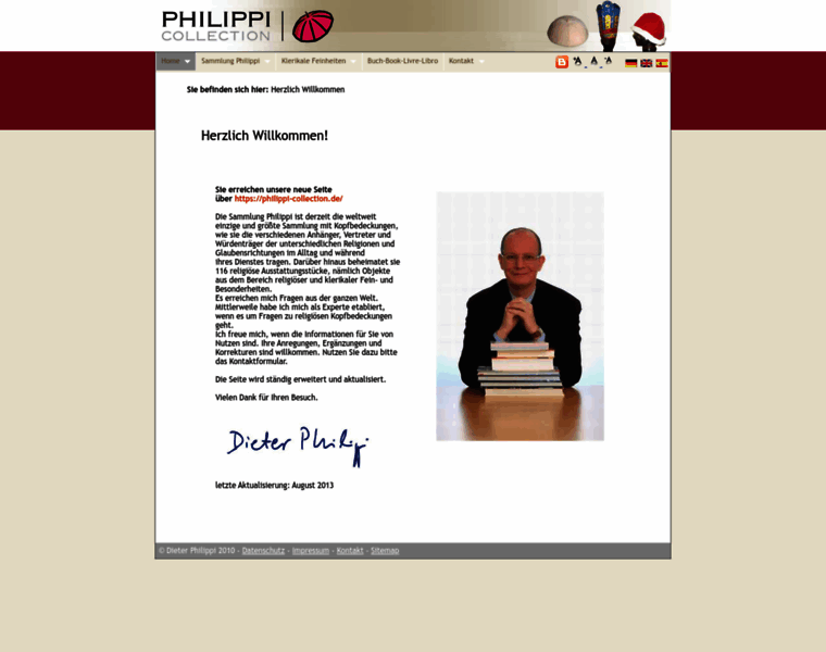 Dieter-philippi.de thumbnail