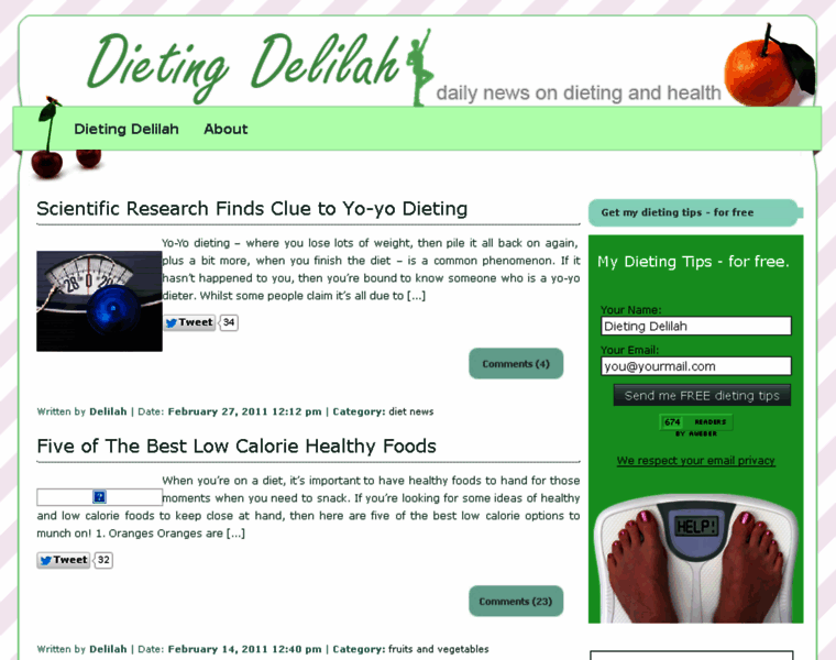 Dietingdelilah.com thumbnail