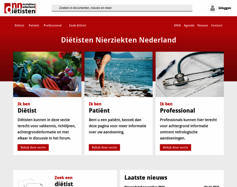 Dietistennierziekten.nl thumbnail