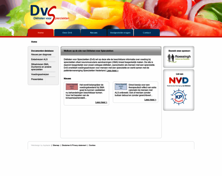 Dietistenvoorspierziekten.nl thumbnail
