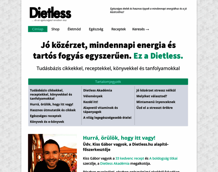 Dietless.hu thumbnail Dietless.hu thumbnail