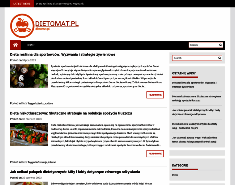 Dietomat.pl thumbnail