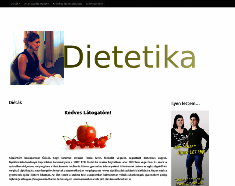 Dietoterapia.hu thumbnail