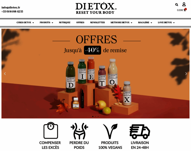 Dietox.fr thumbnail