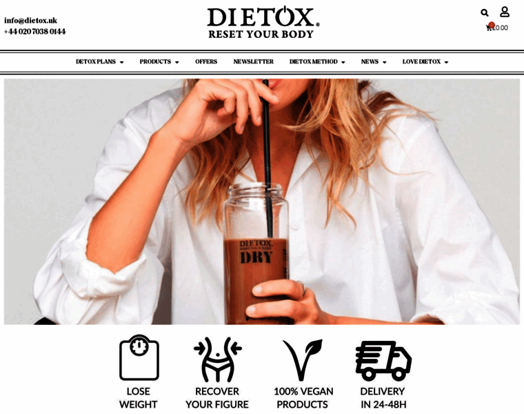 Dietox.uk thumbnail