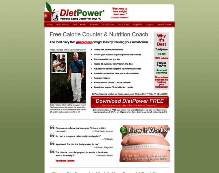 Dietpower.com thumbnail