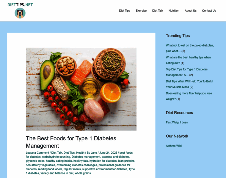 Diettips.net thumbnail