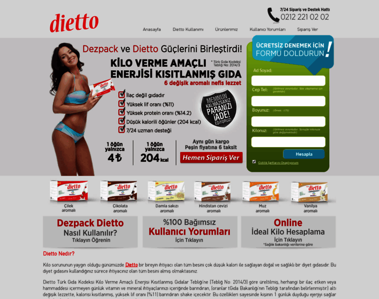 Dietto.net thumbnail