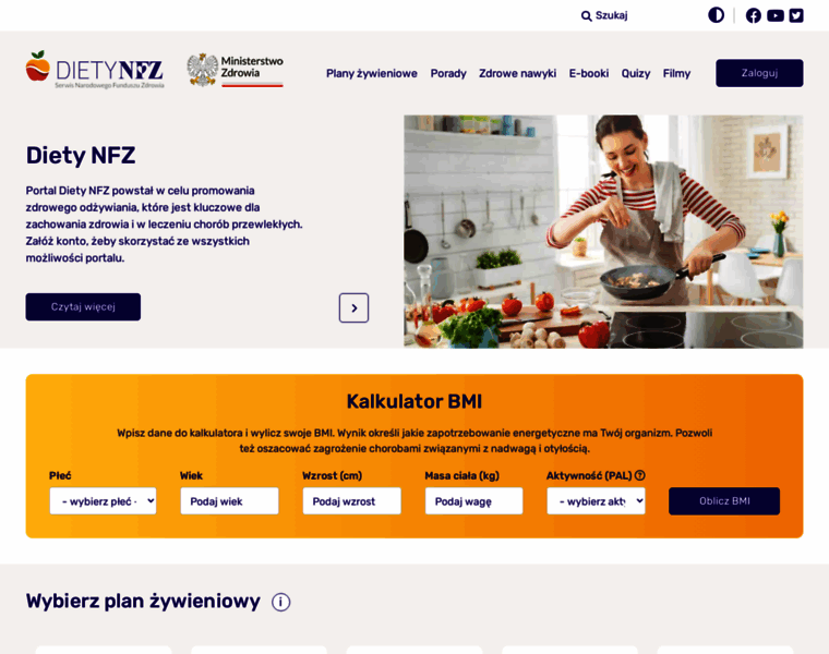 Diety.nfz.gov.pl thumbnail