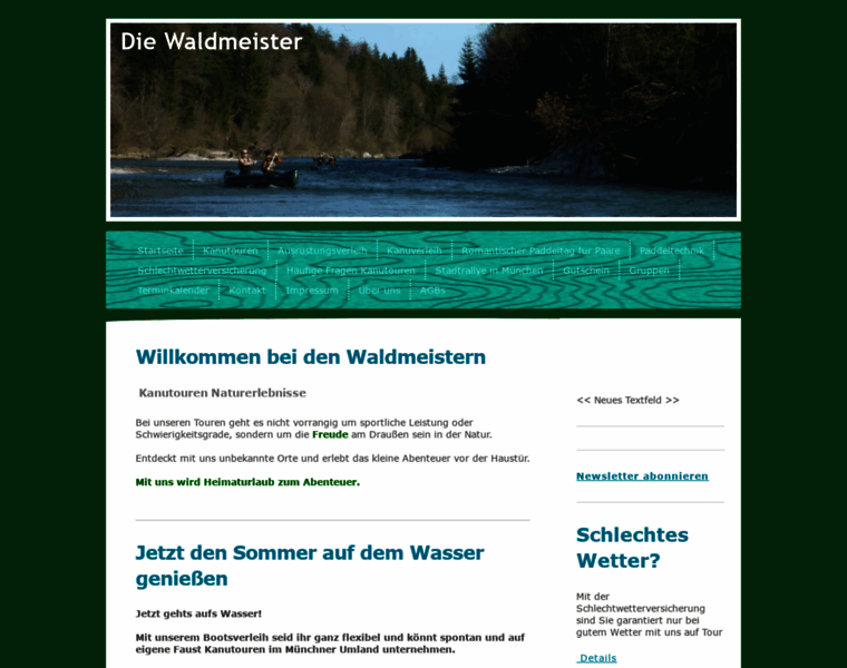 Diewaldmeister-muenchen.de thumbnail