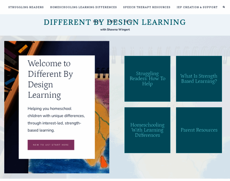 Differentbydesignlearning.com thumbnail