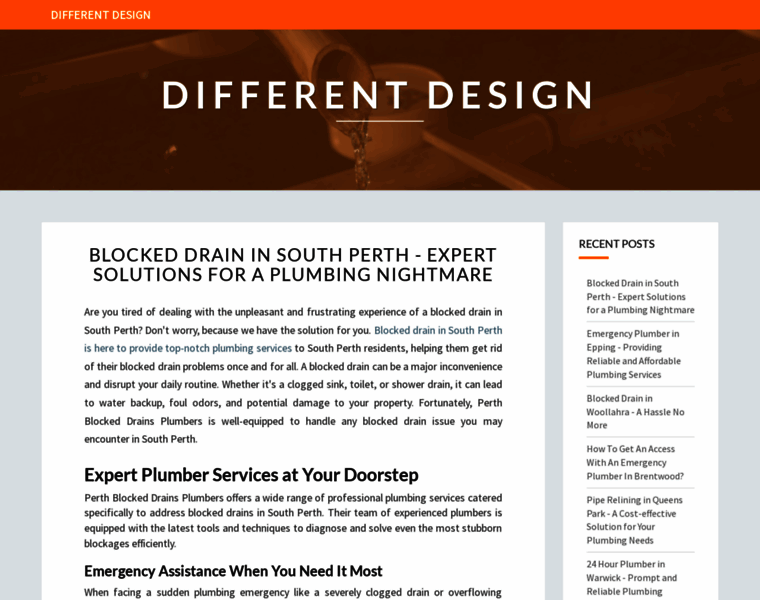 Differentdesign.co.nz thumbnail
