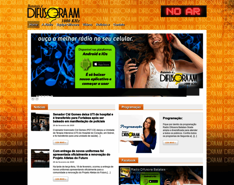 Difusoraam.com.br thumbnail