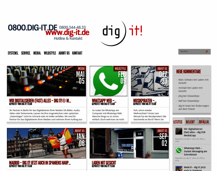Dig-it.de thumbnail
