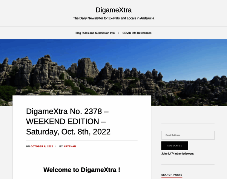 Digamextra.com thumbnail