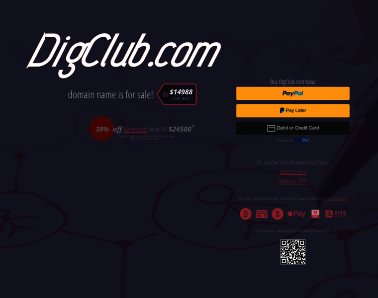 Digclub.com thumbnail