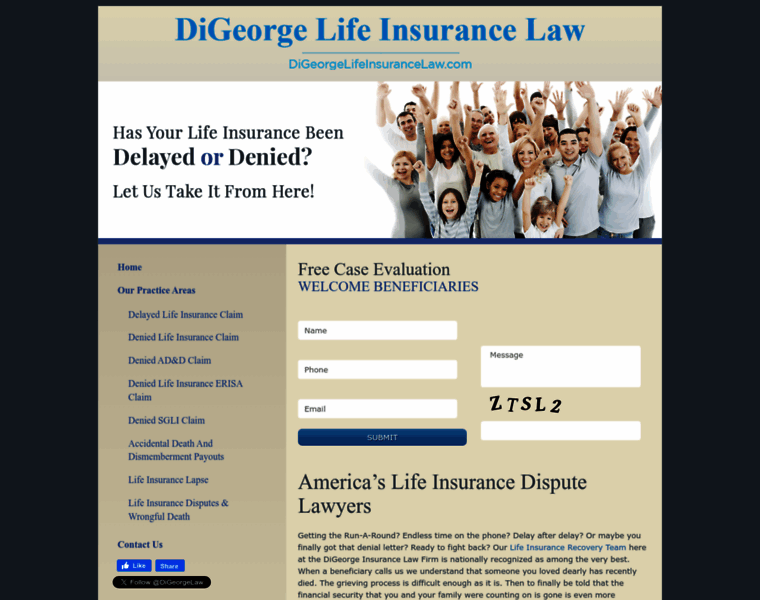 Digeorgelifeinsurancelaw.com thumbnail