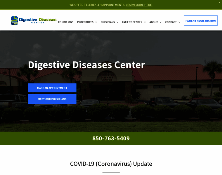 Digestivediseasescenter.com thumbnail