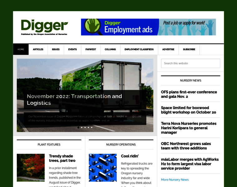 Diggermagazine.com thumbnail