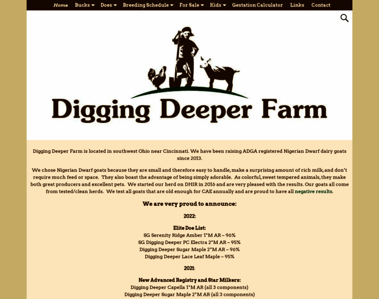 Diggingdeeperfarm.com thumbnail
