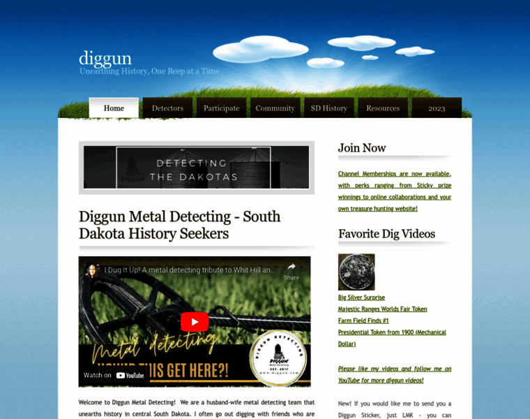Diggun.com thumbnail