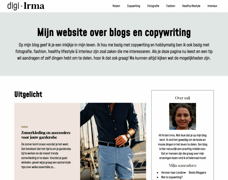 Digi-irma.nl thumbnail