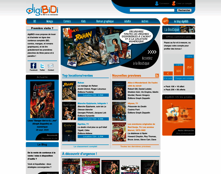 Digibidi.com thumbnail