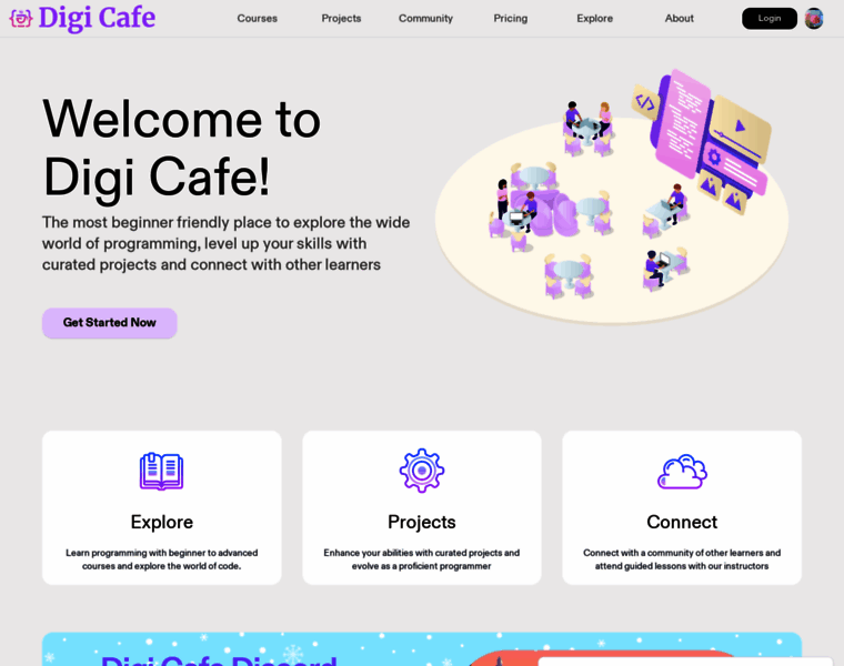 Digicafe.io thumbnail Digicafe.io thumbnail