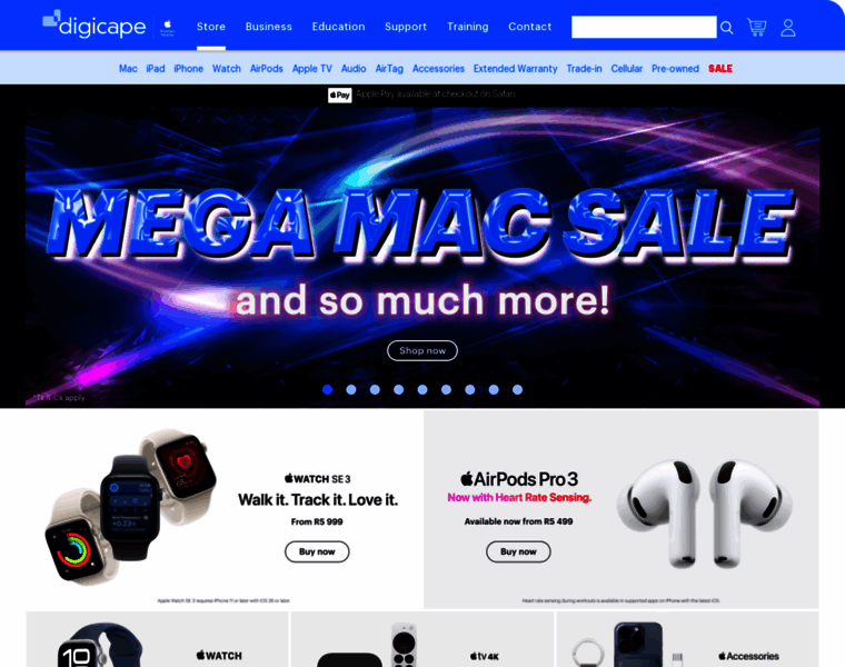 Digicape.co.za thumbnail