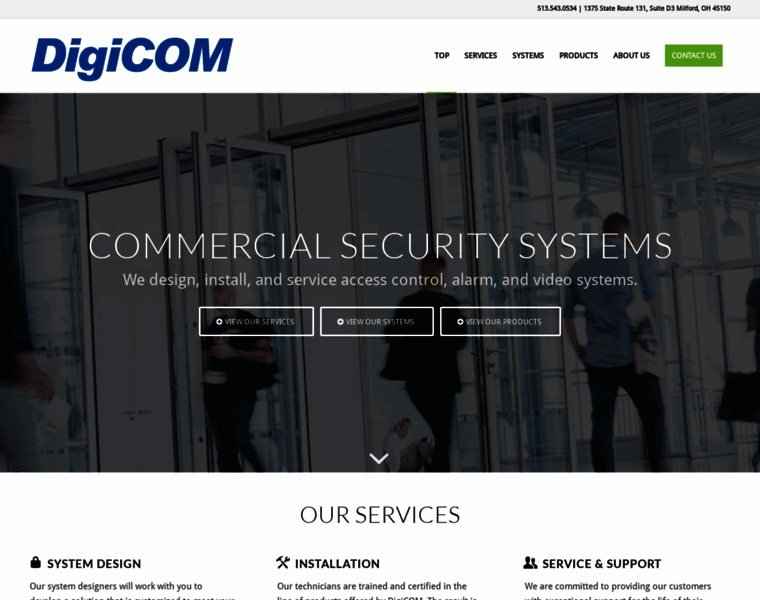 Digicom-systems.com thumbnail