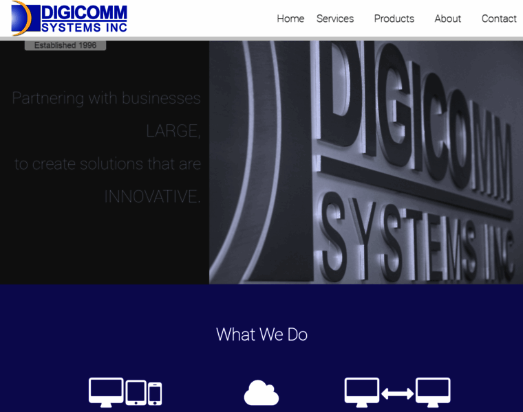 Digicommsystems.net thumbnail