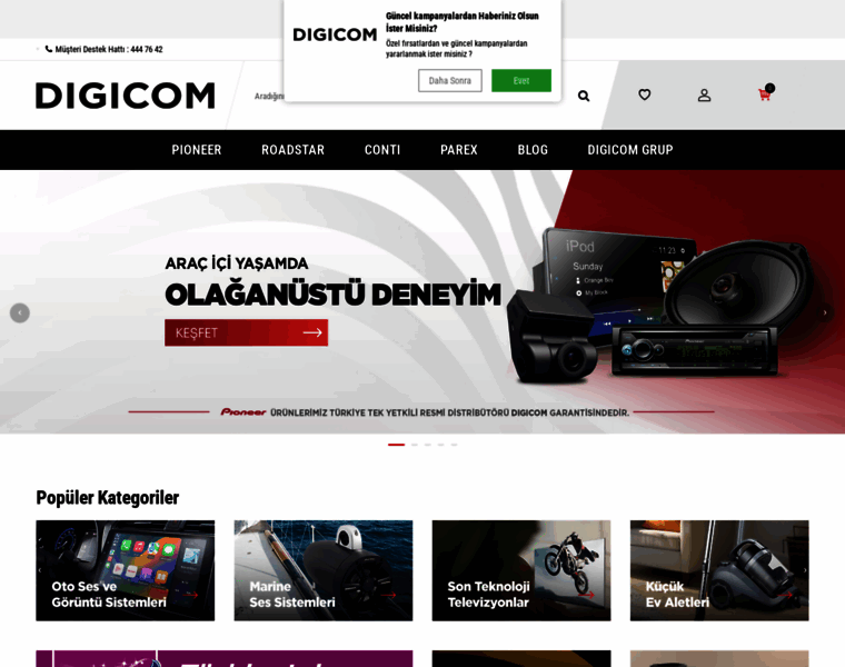 Digicomshop.com thumbnail