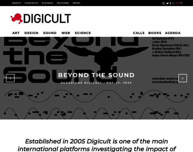 Digicult.it thumbnail
