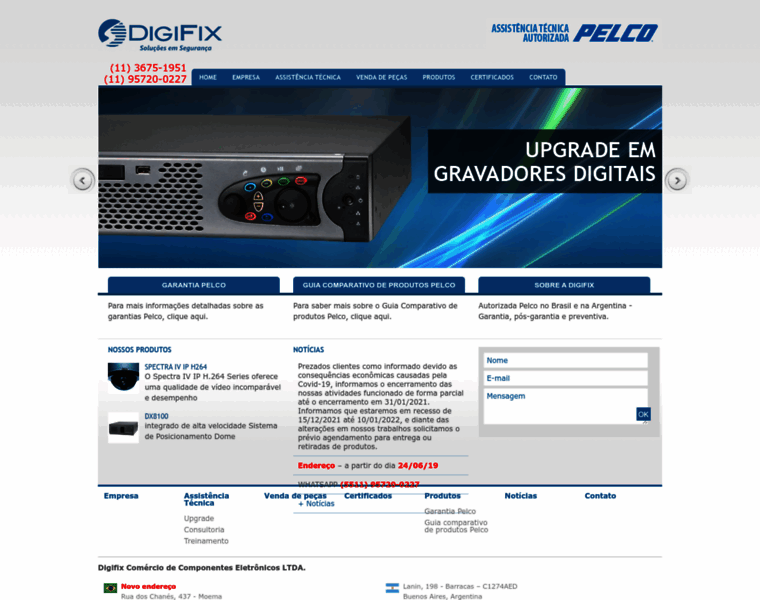 Digifix.com.br thumbnail