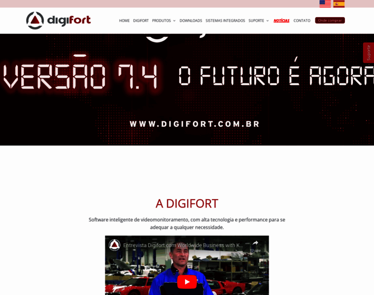 Digifort.net.br thumbnail