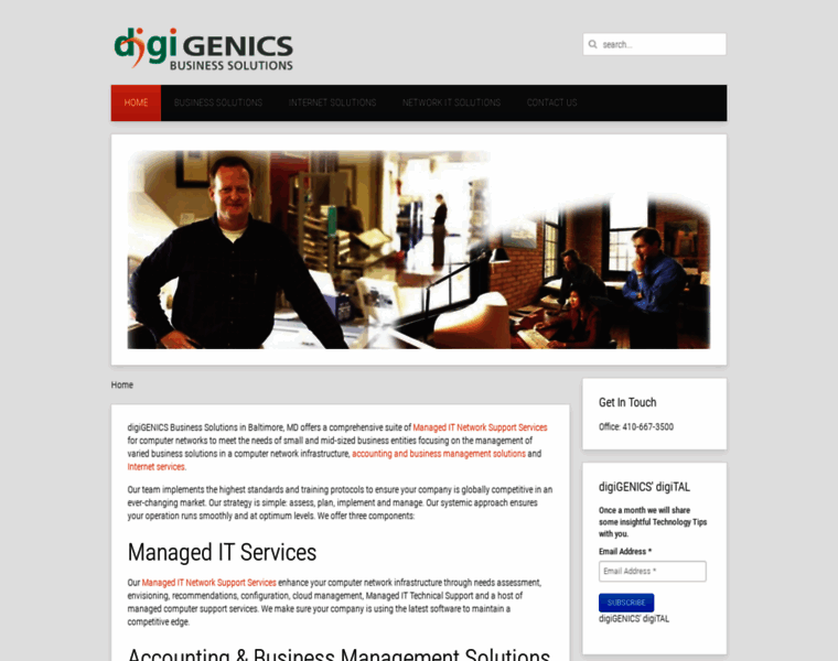 Digigenics.com thumbnail