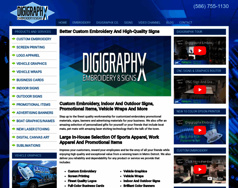 Digigraphx.net thumbnail