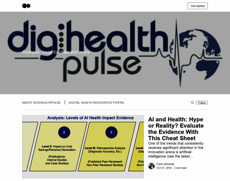 Digihealthpulse.info thumbnail