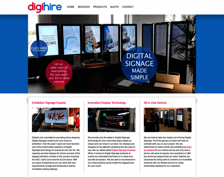 Digihire.co.uk thumbnail